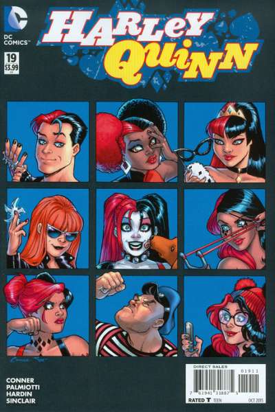 Harley Quinn 2014 Series #19