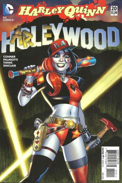 Harley Quinn 2014 Series #20