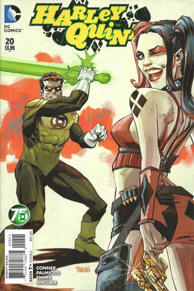 Harley Quinn 2014 Series #20