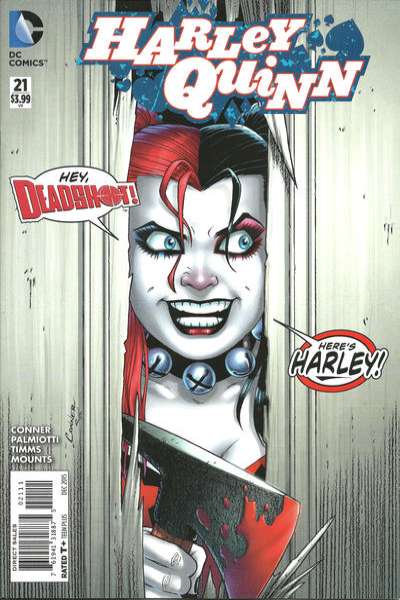 Harley Quinn 2014 Series #21