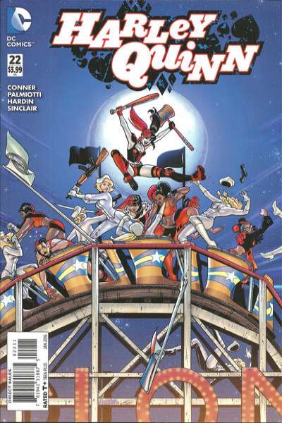 Harley Quinn 2014 Series #22