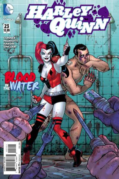 Harley Quinn 2014 Series #23