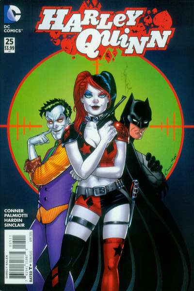 Harley Quinn 2014 Series #25