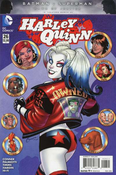 Harley Quinn 2014 Series #26