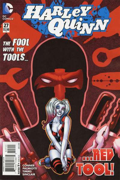 Harley Quinn 2014 Series #27