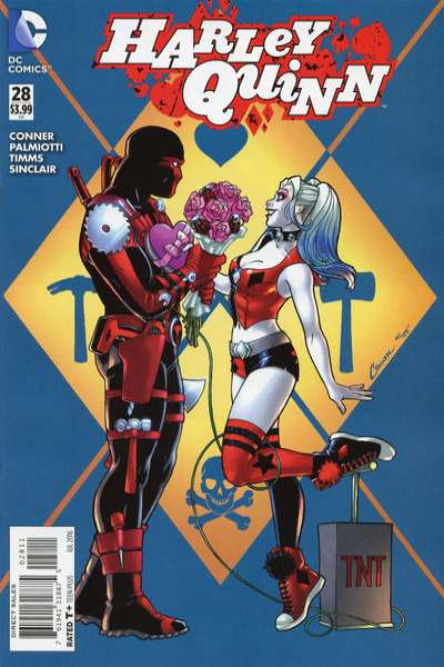 Harley Quinn 2014 Series #28