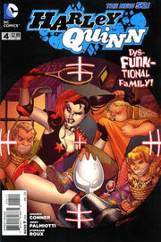 Harley Quinn 2014 Series #4
