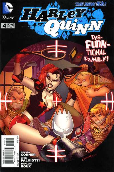Harley Quinn 2014 Series #4