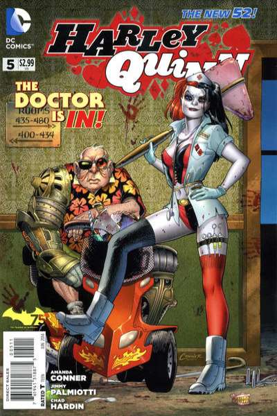 Harley Quinn 2014 Series #5