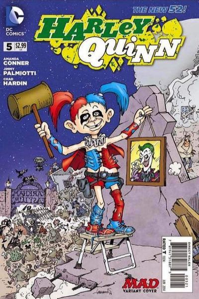 Harley Quinn 2014 Series #5