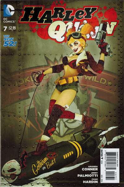 Harley Quinn 2014 Series #7