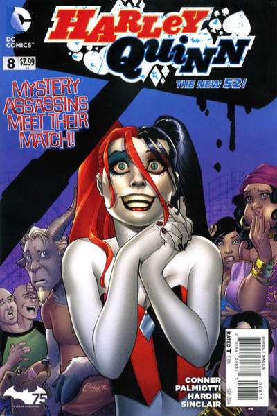 Harley Quinn 2014 Series #8