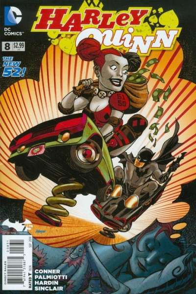 Harley Quinn 2014 Series #8