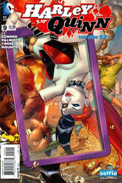 Harley Quinn 2014 Series #9