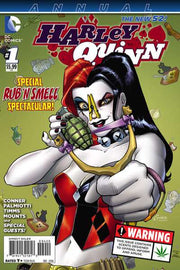 Harley Quinn 2014 Series Annual #1