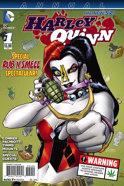 Harley Quinn 2014 Series Annual #1