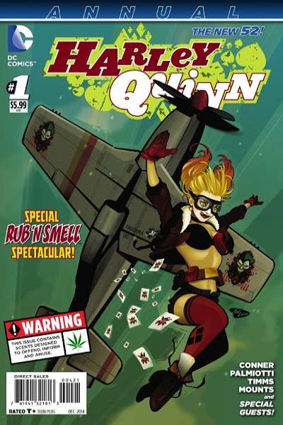 Harley Quinn 2014 Series Annual #1