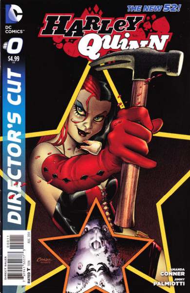Harley Quinn 2014 Series Director's Cut #0