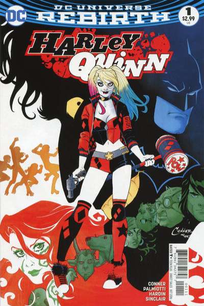 Harley Quinn 2016 Series #1