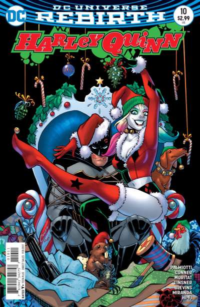 Harley Quinn 2016 Series #10