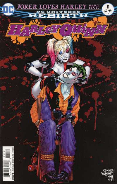 Harley Quinn 2016 Series #11