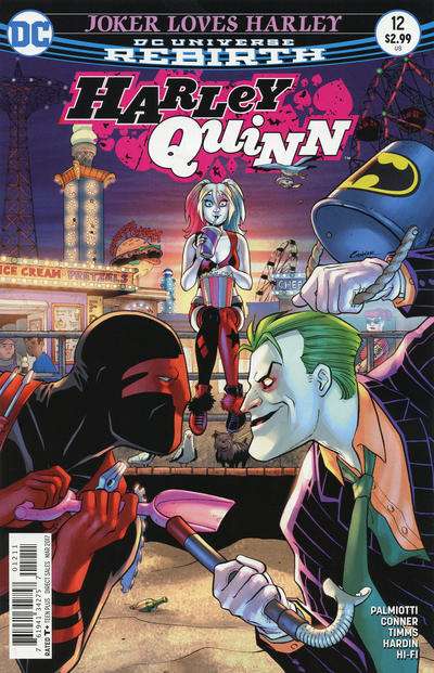 Harley Quinn 2016 Series #12
