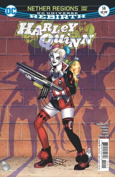 Harley Quinn 2016 Series #14
