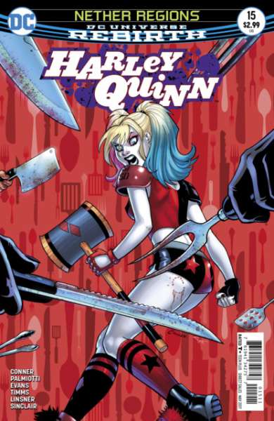 Harley Quinn 2016 Series #15