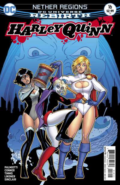Harley Quinn 2016 Series #16