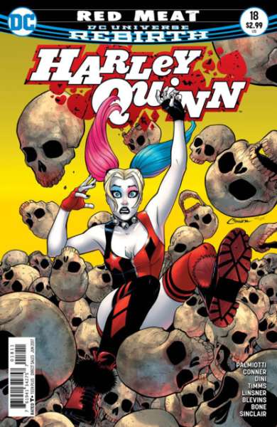 Harley Quinn 2016 Series #18