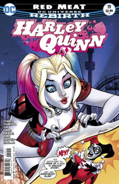 Harley Quinn 2016 Series #19