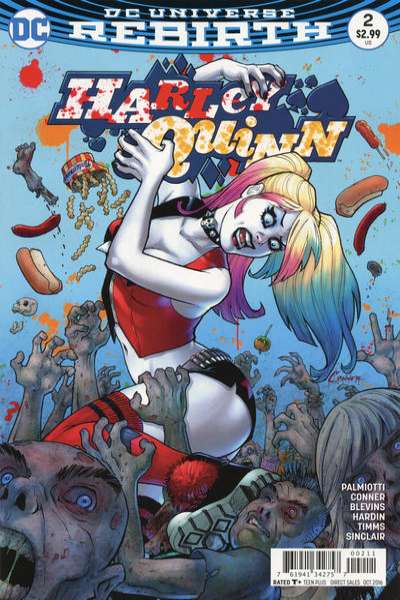 Harley Quinn 2016 Series #2