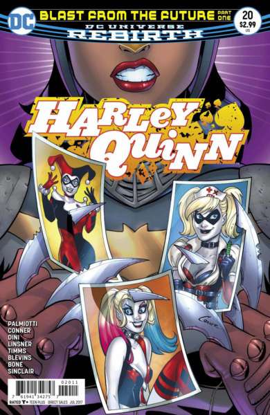 Harley Quinn 2016 Series #20