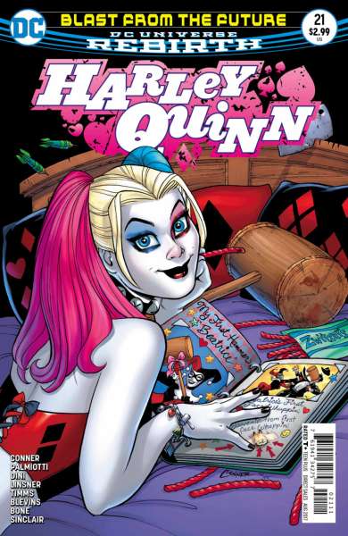 Harley Quinn 2016 Series #21