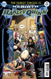Harley Quinn 2016 Series #22