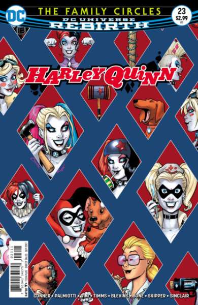 Harley Quinn 2016 Series #23