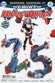 Harley Quinn 2016 Series #25