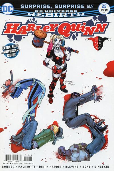 Harley Quinn 2016 Series #25