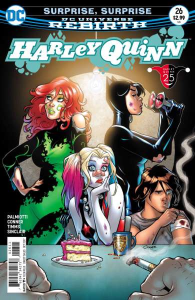 Harley Quinn 2016 Series #26