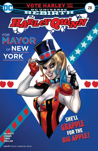 Harley Quinn 2016 Series #28