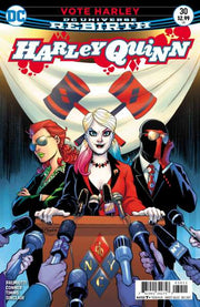 Harley Quinn 2016 Series #30