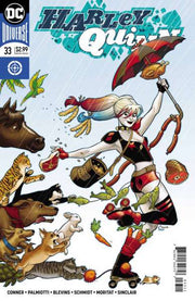 Harley Quinn 2016 Series #33