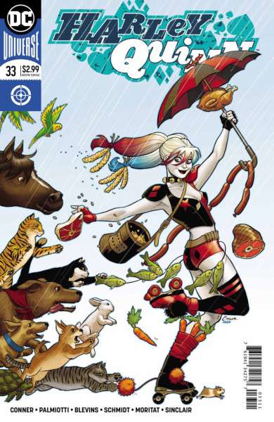 Harley Quinn 2016 Series #33