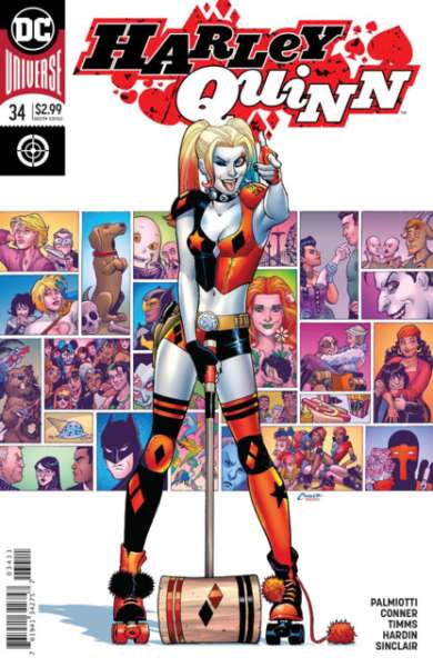 Harley Quinn 2016 Series #34
