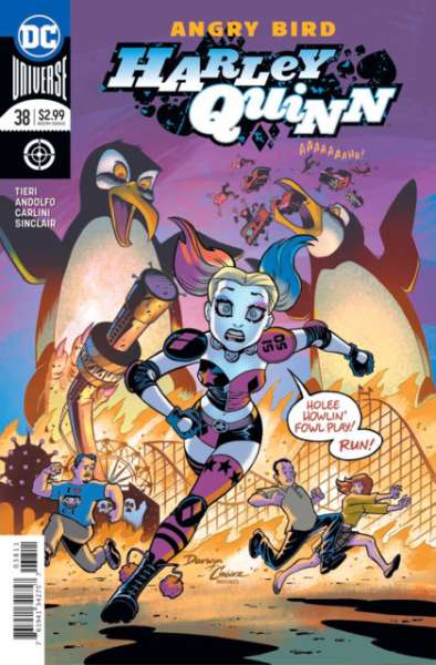 Harley Quinn 2016 Series #38