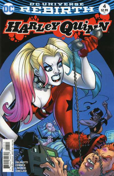 Harley Quinn 2016 Series #4
