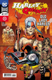 Harley Quinn 2016 Series #42