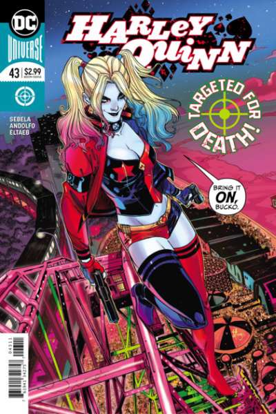 Harley Quinn 2016 Series #43