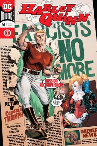 Harley Quinn 2016 Series #51