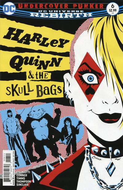 Harley Quinn 2016 Series #6